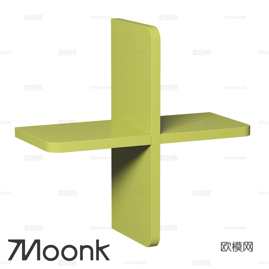 OM米罗十字架层架3d模型下载