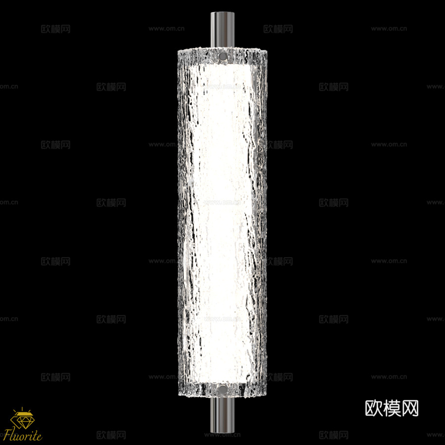 Rudeza Chrome Fluorite 580 mm3d模型下载