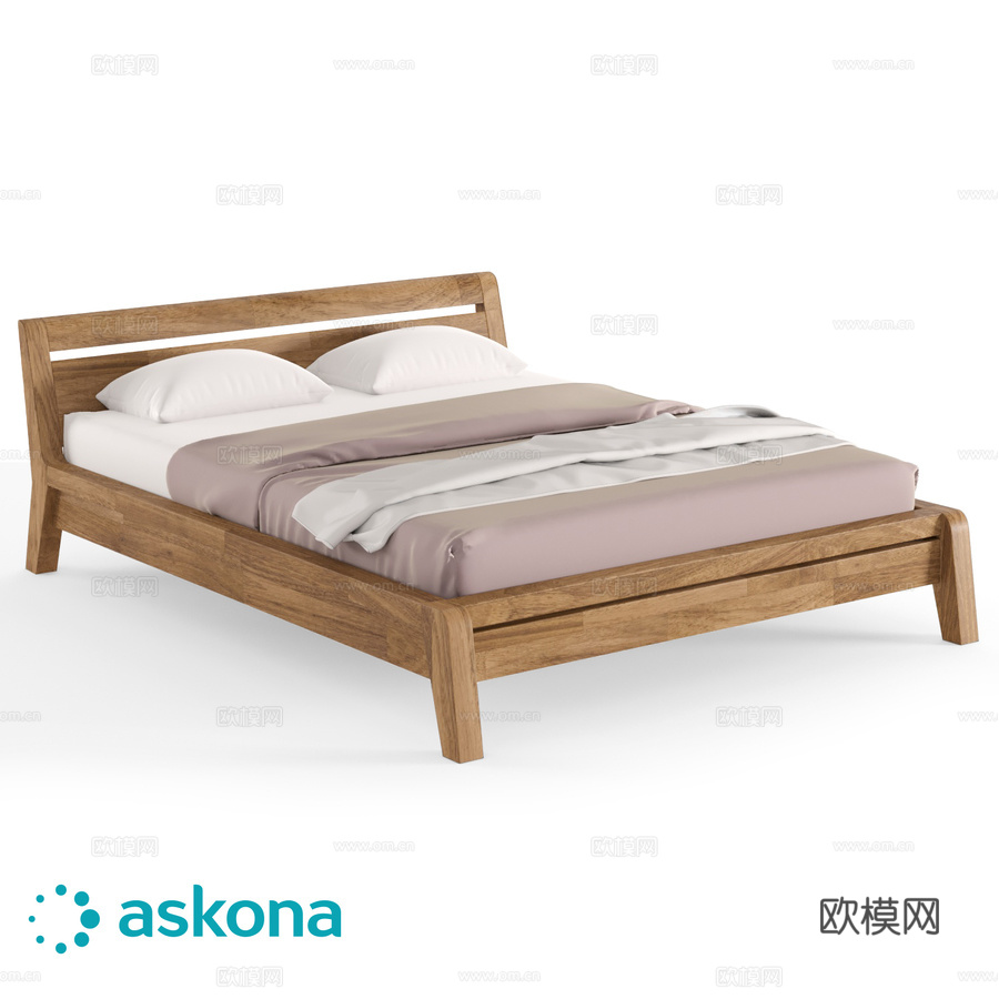 Bridget Plus床3d模型下载