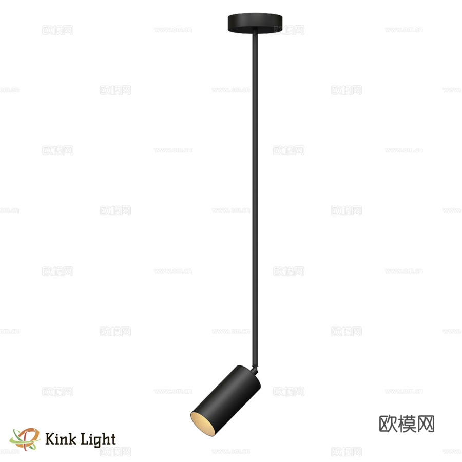 Riya 黑色灯具 07621-1,193d模型下载