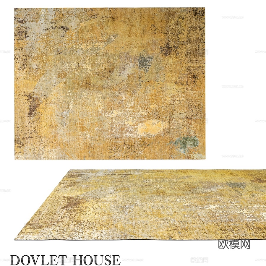 OM地毯 DOVLET HOUSE (art. 23152)3d模型下载