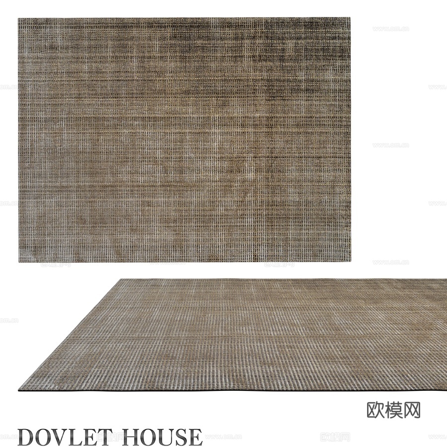 OM地毯 DOVLET HOUSE (art. 23227)3d模型下载