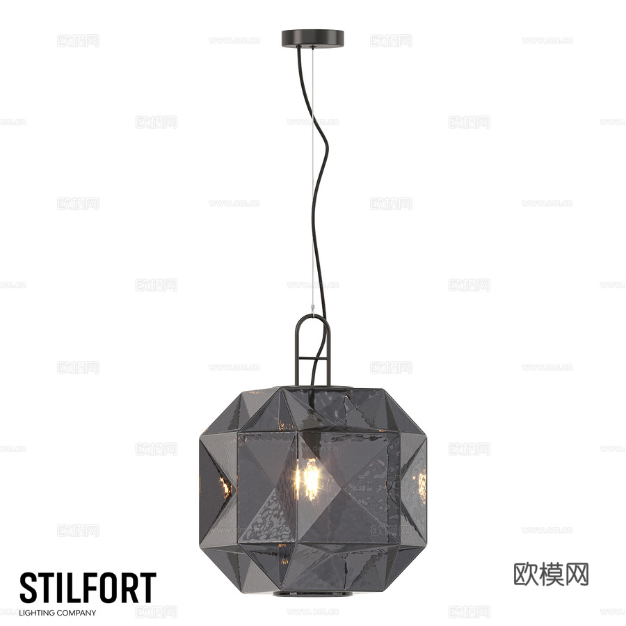 Stilfort吊灯， 丽雅系列3d模型下载