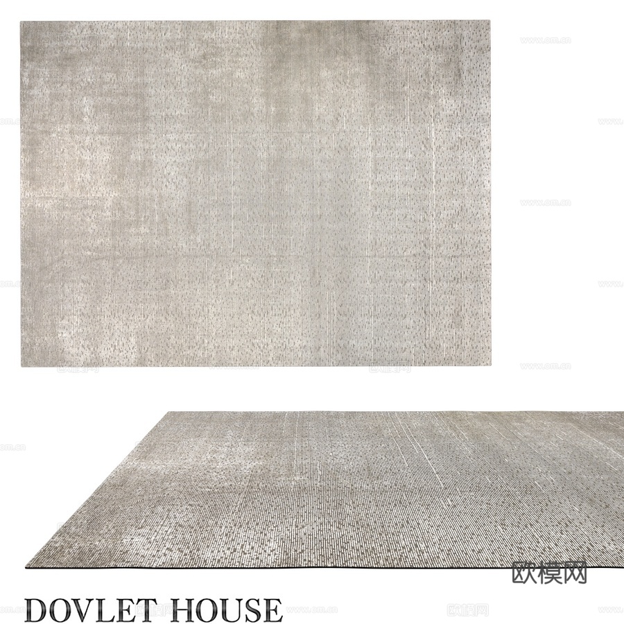OM地毯 DOVLET HOUSE (art. 23437)3d模型下载