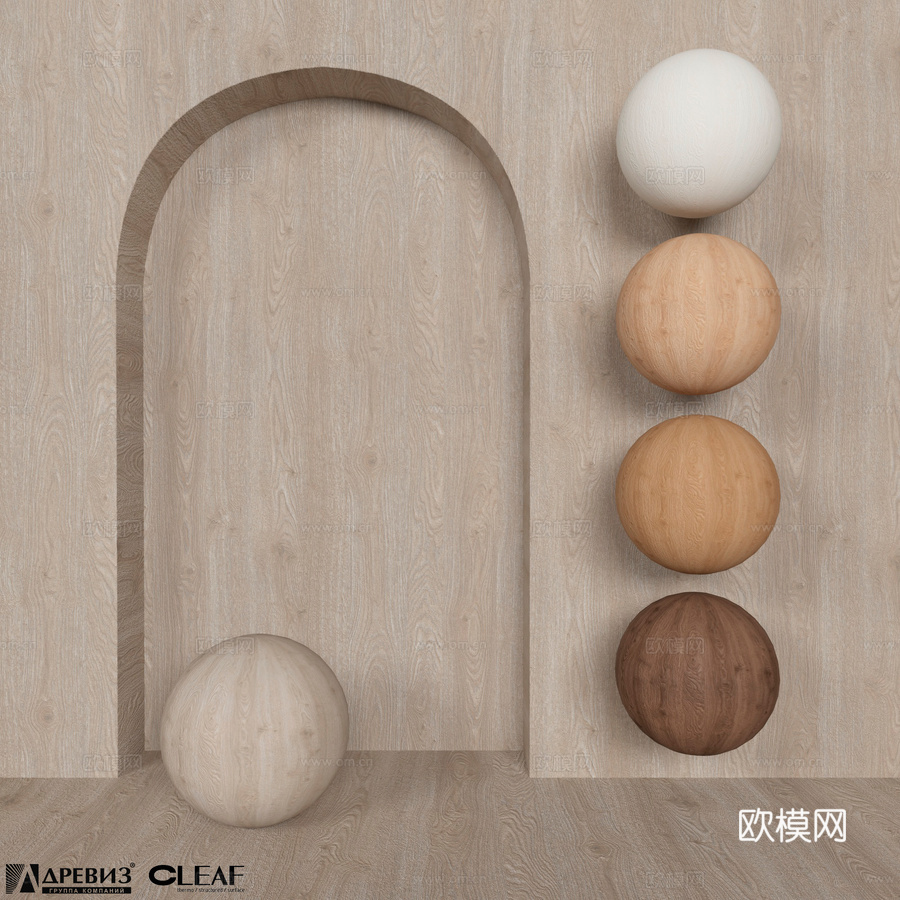 OM Cleaf Pembroke3d模型