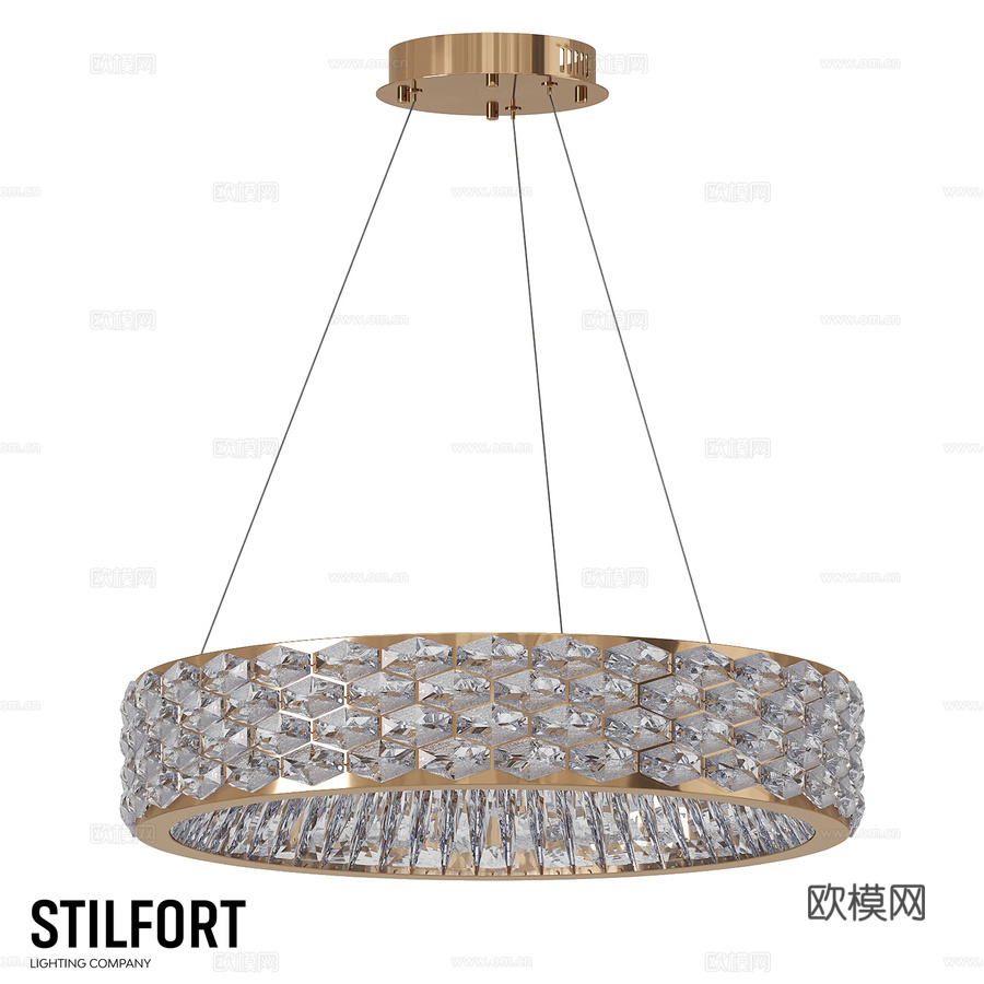 吊灯 Stilfort 4040 03 06P 来自3d模型下载