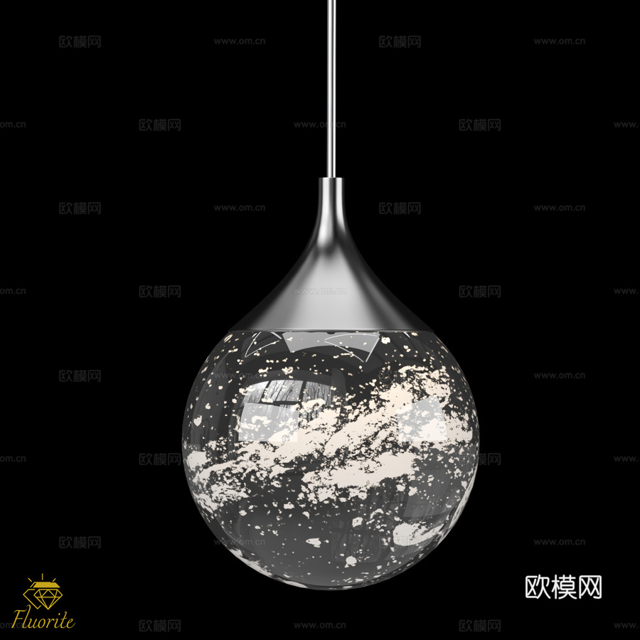 Perfectio 铬萤石 120 毫米 FL1176-1P3d模型下载