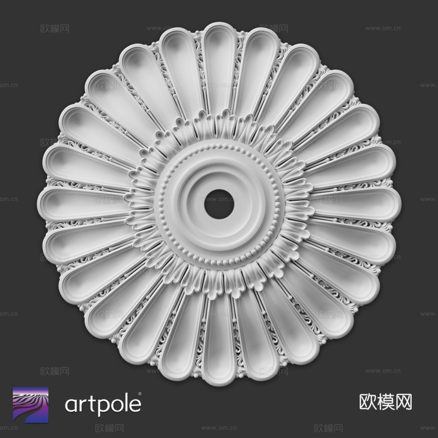 装饰花饰 SR1803d模型下载