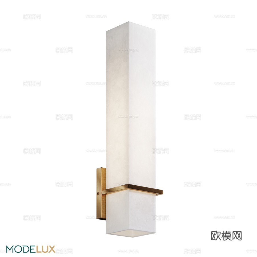 壁灯 MODESTYLE MS.211.480 BS3d模型下载