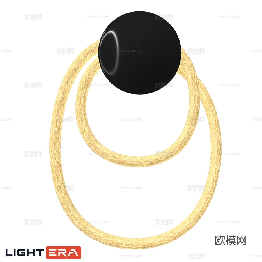 OM LIGHTERA Tura LE103W-47BA 钢3d模型下载