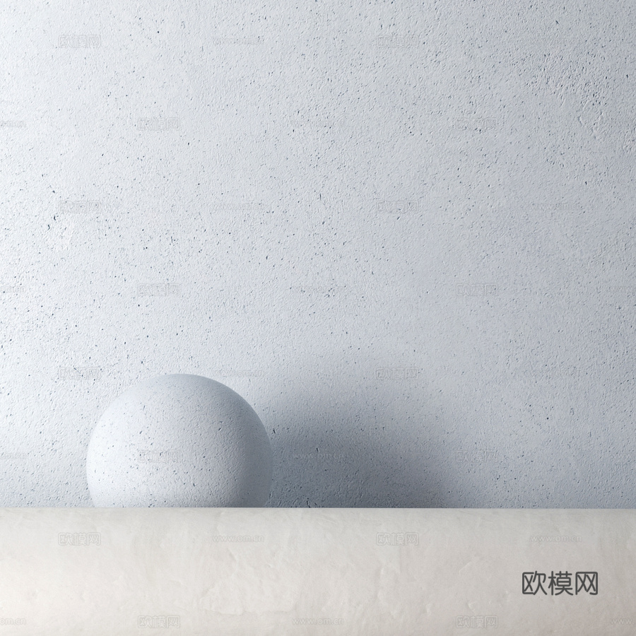 基于微水泥的装饰性涂层mka涂料3d模型下载