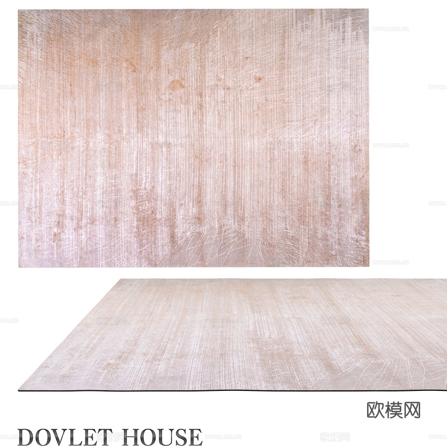 OM地毯 DOVLET HOUSE (art. 23126)3d模型下载
