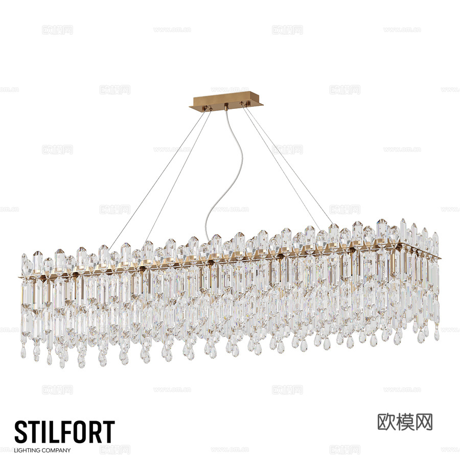 Stilfort吊灯，Legacy系列3d模型下载