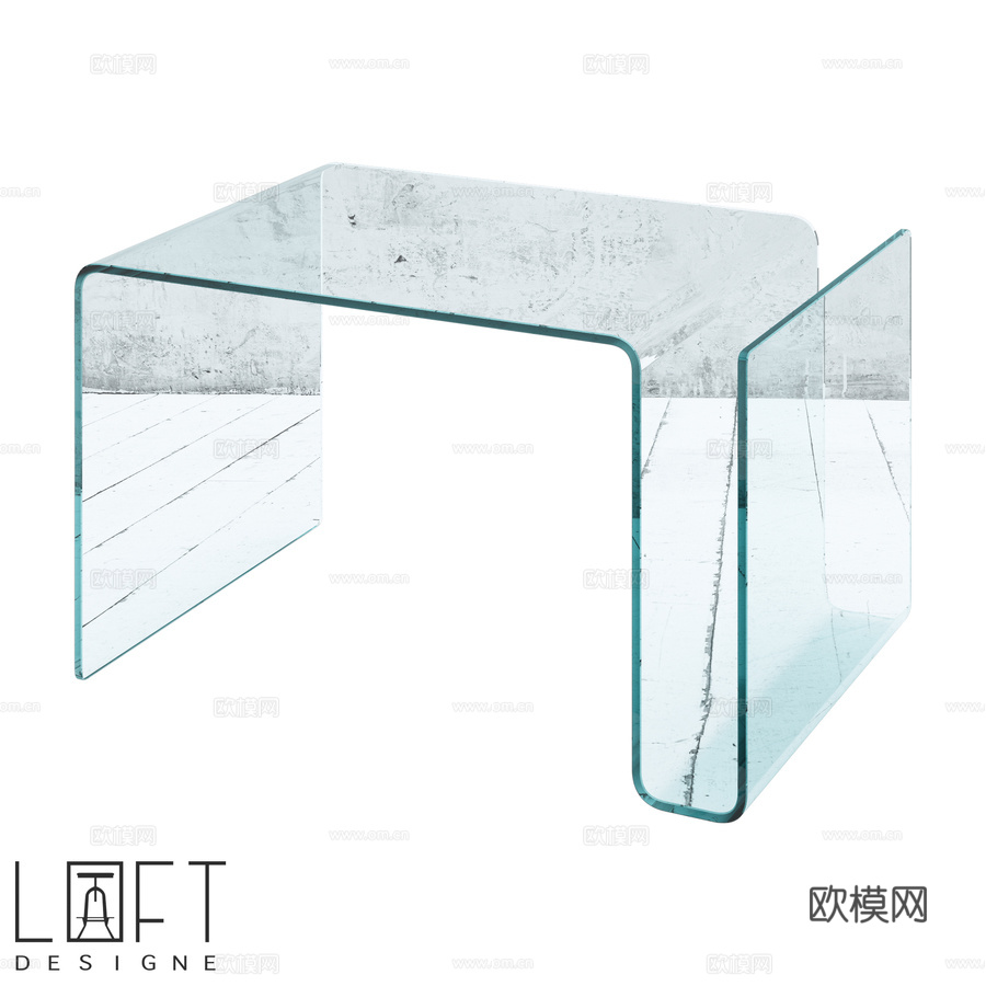 LoftDesigne 63007 型号餐桌3d模型下载