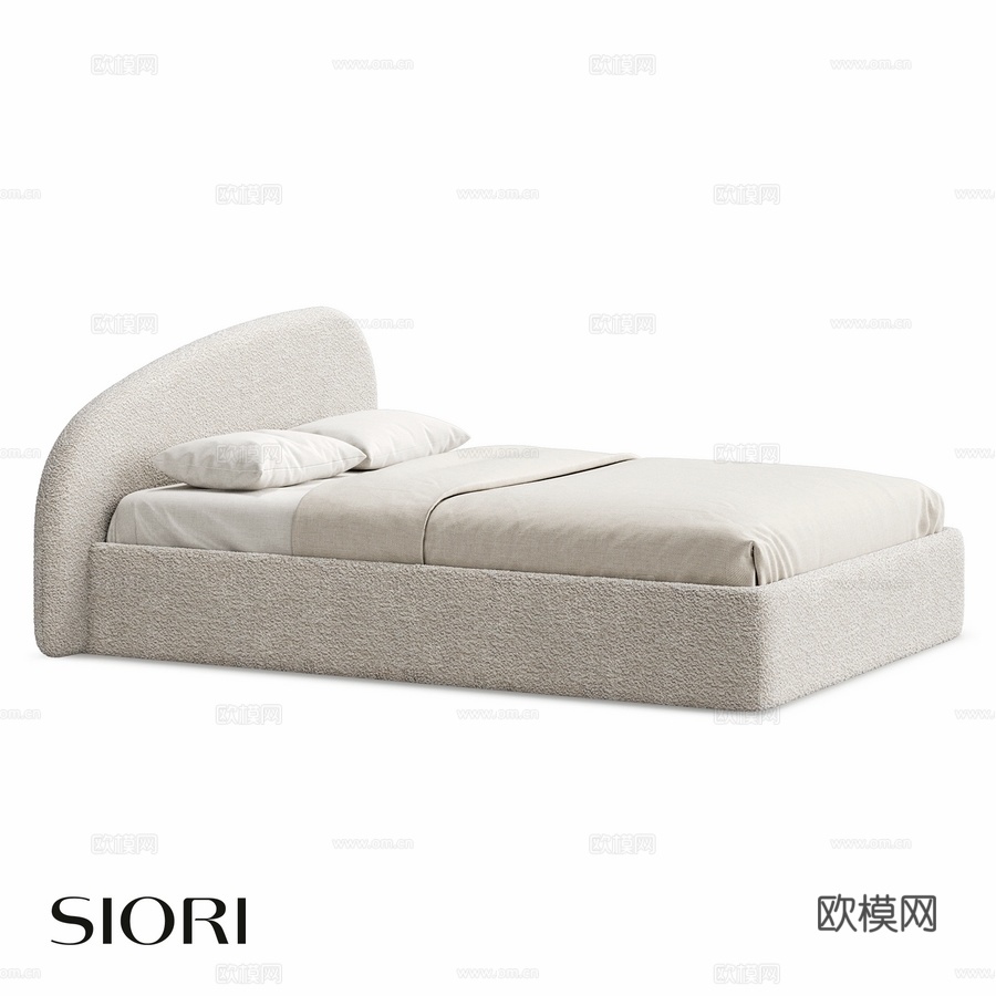 OM Siori Riku床3d模型下载