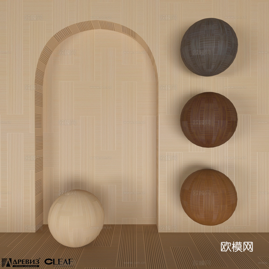 OM Cleaf Jiometori3d模型下载