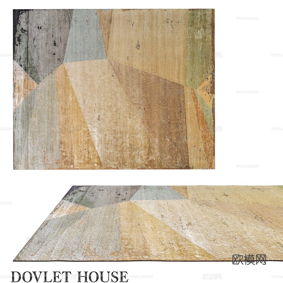 OM地毯 DOVLET HOUSE (art. 23172)3d模型下载