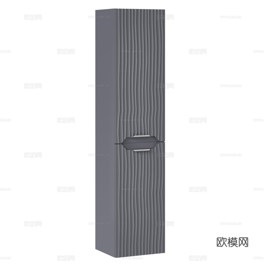 OM幻影36壁挂式笔盒3d模型下载