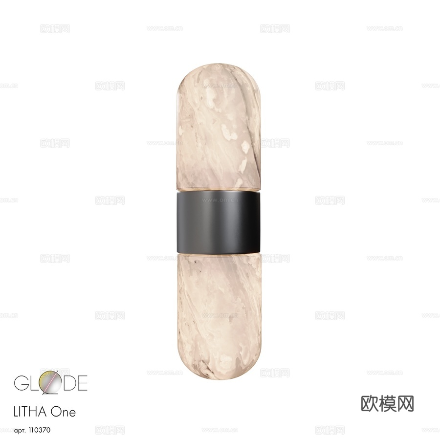 GLODE LITHA One壁灯3d模型下载