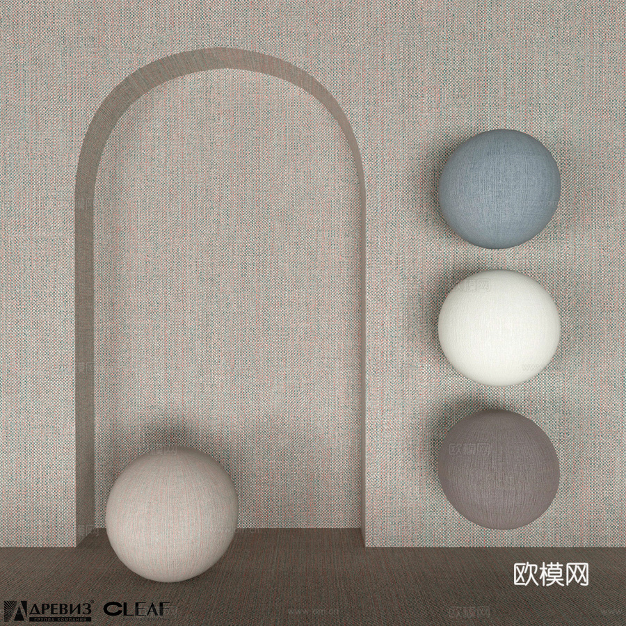 克莱夫羊驼3d模型