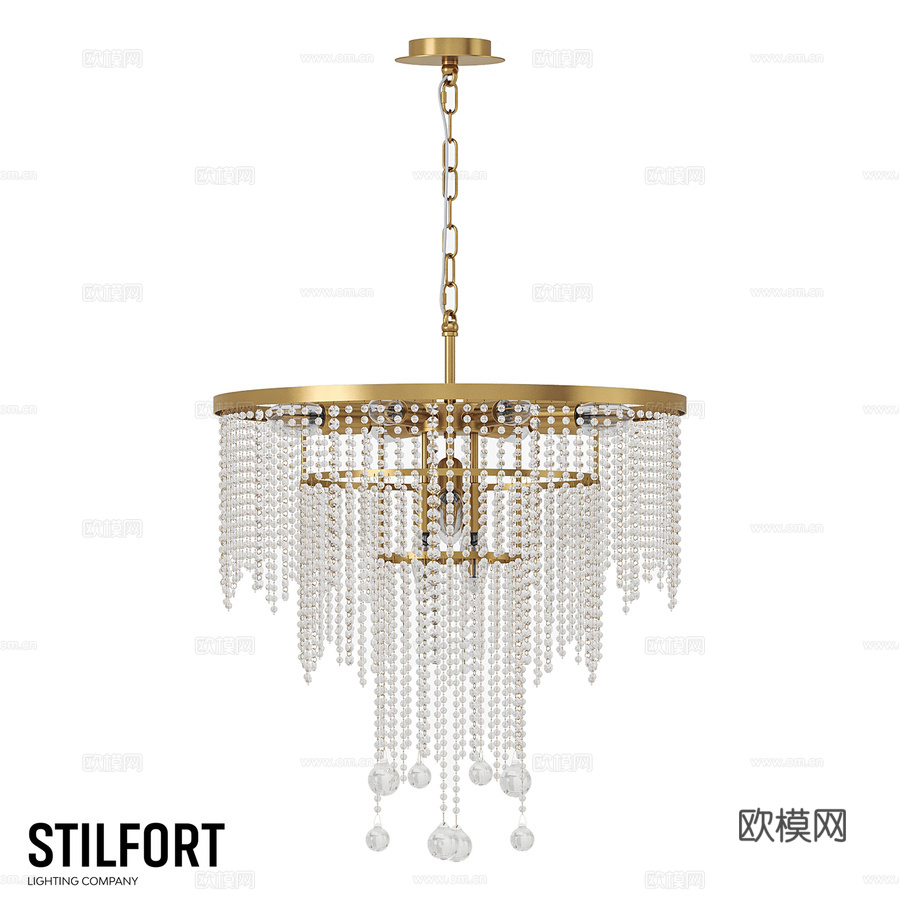 Stilfort吊灯，Smira系列3d模型下载