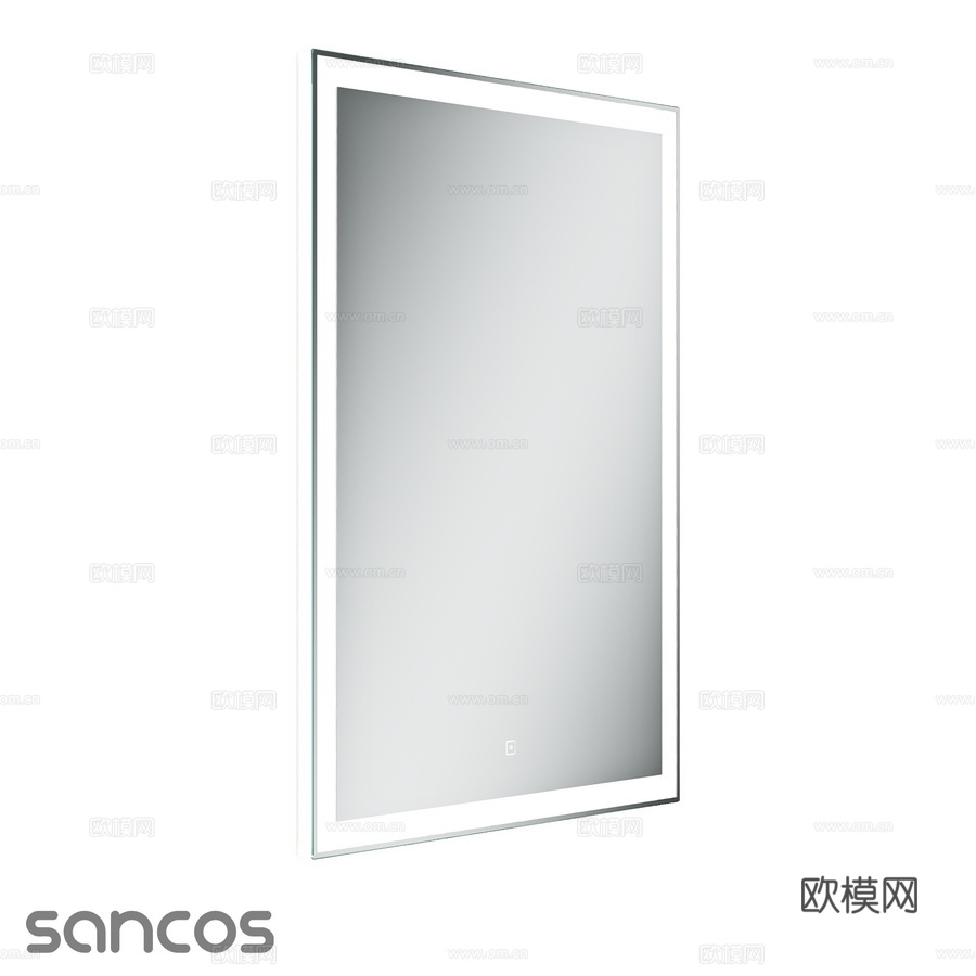 OM City Mirror Collection3d模型下载