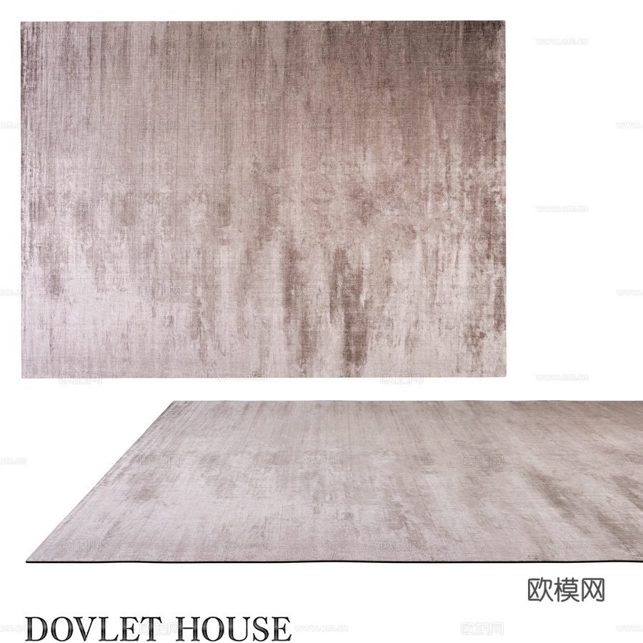 OM地毯 DOVLET HOUSE (art. 23338)3d模型下载