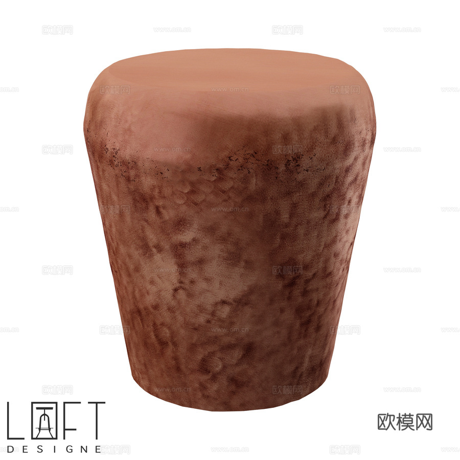 LoftDesigne 70768 咖啡桌3d模型下载