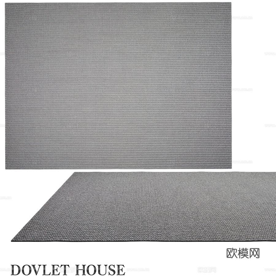 OM地毯 DOVLET HOUSE (art. 24131)3d模型下载