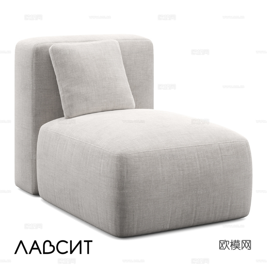 OM Kermit座椅 70x1053d模型下载