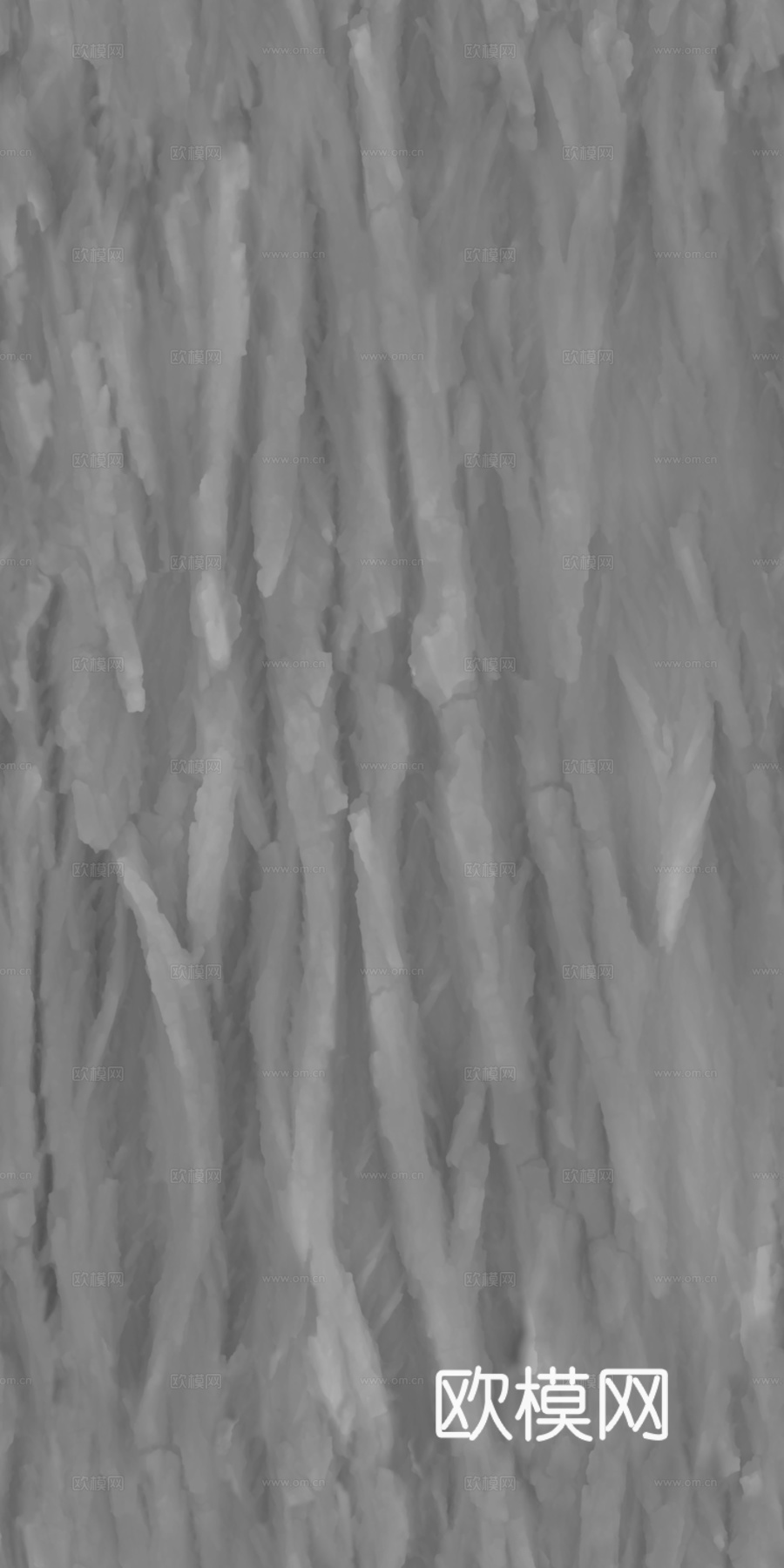 PBR树皮材质 裂纹树皮 法线置换贴图 全套 游戏材质