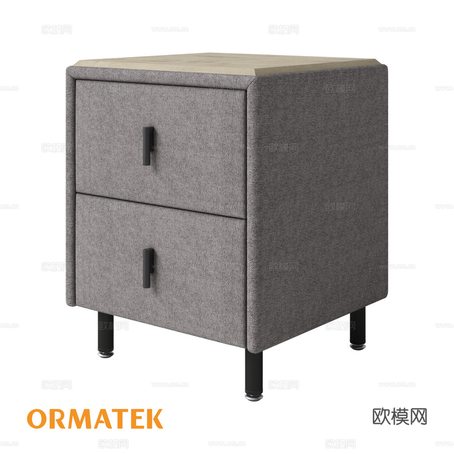 索菲克斯柜子3d模型下载