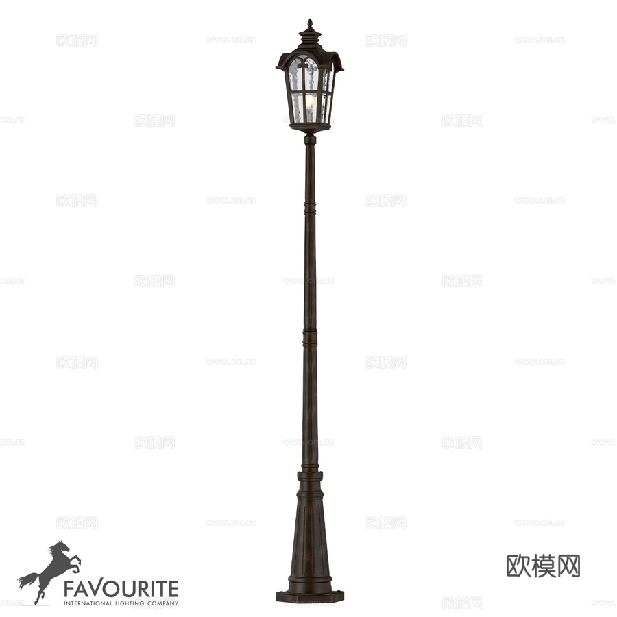 灯柱收藏 2036-1F3d模型下载