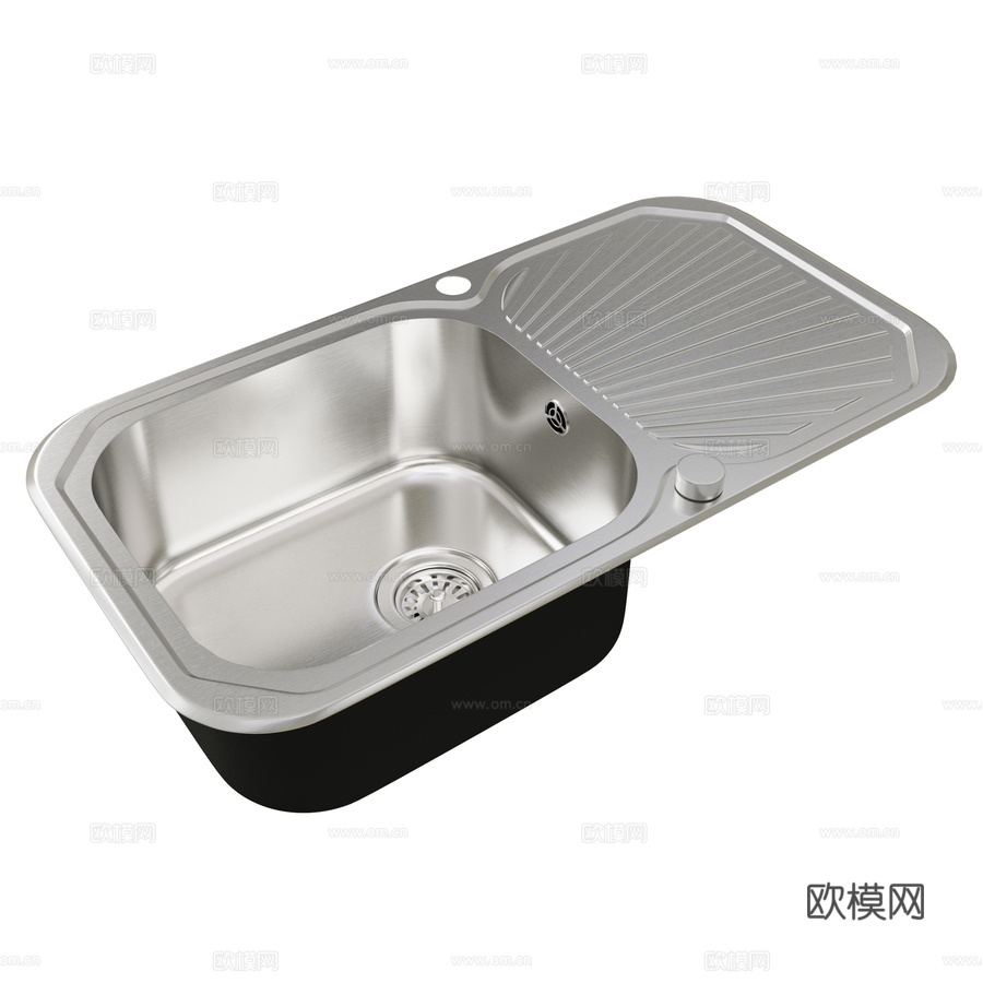 OM 洗脸盆 Oulin OL-3073d模型下载