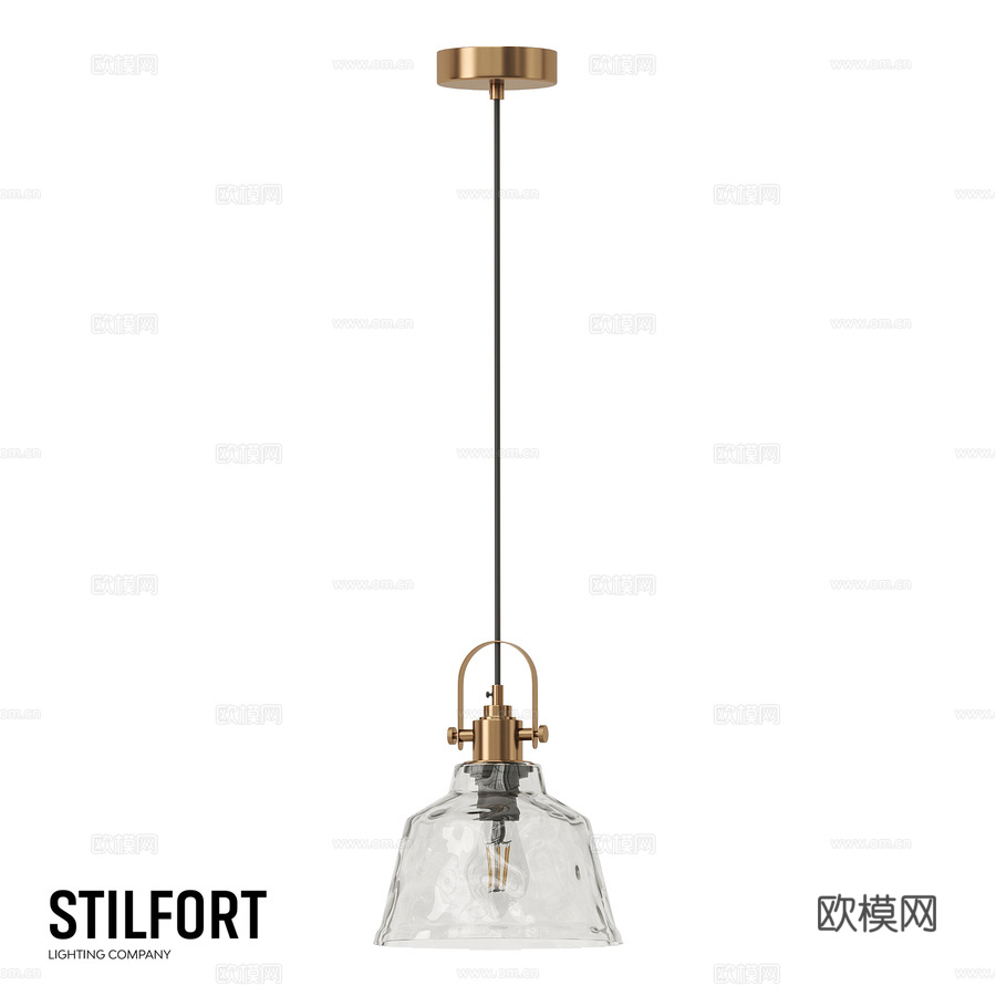 Stilfort吊灯，Bell系列3d模型下载