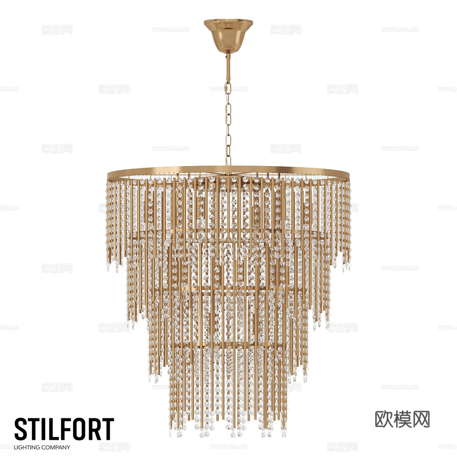 Stilfort吊灯，Grandex系列3d模型下载