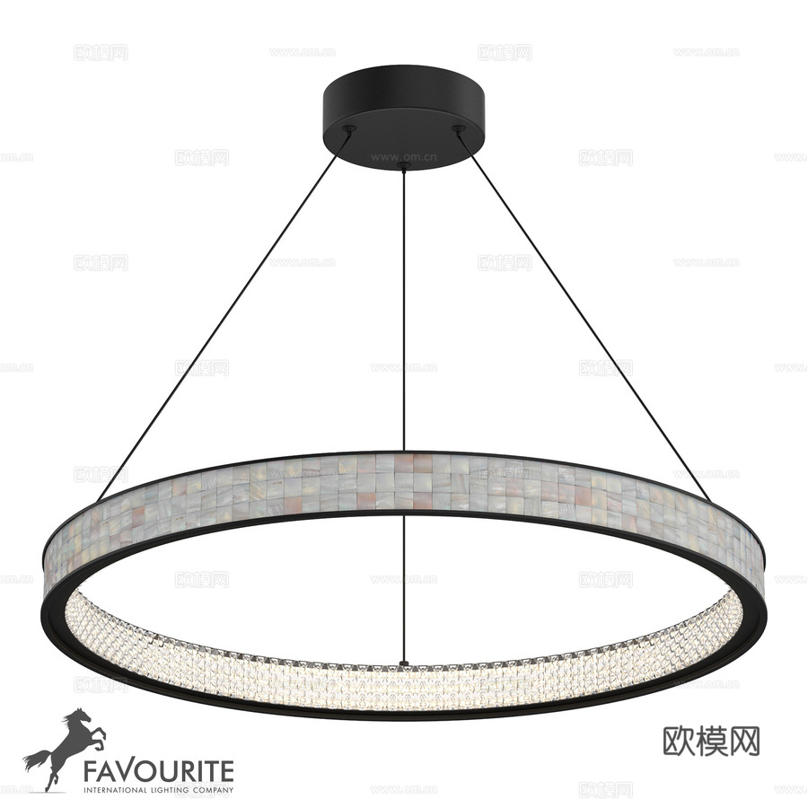 吊灯 精选 4704-6P3d模型下载