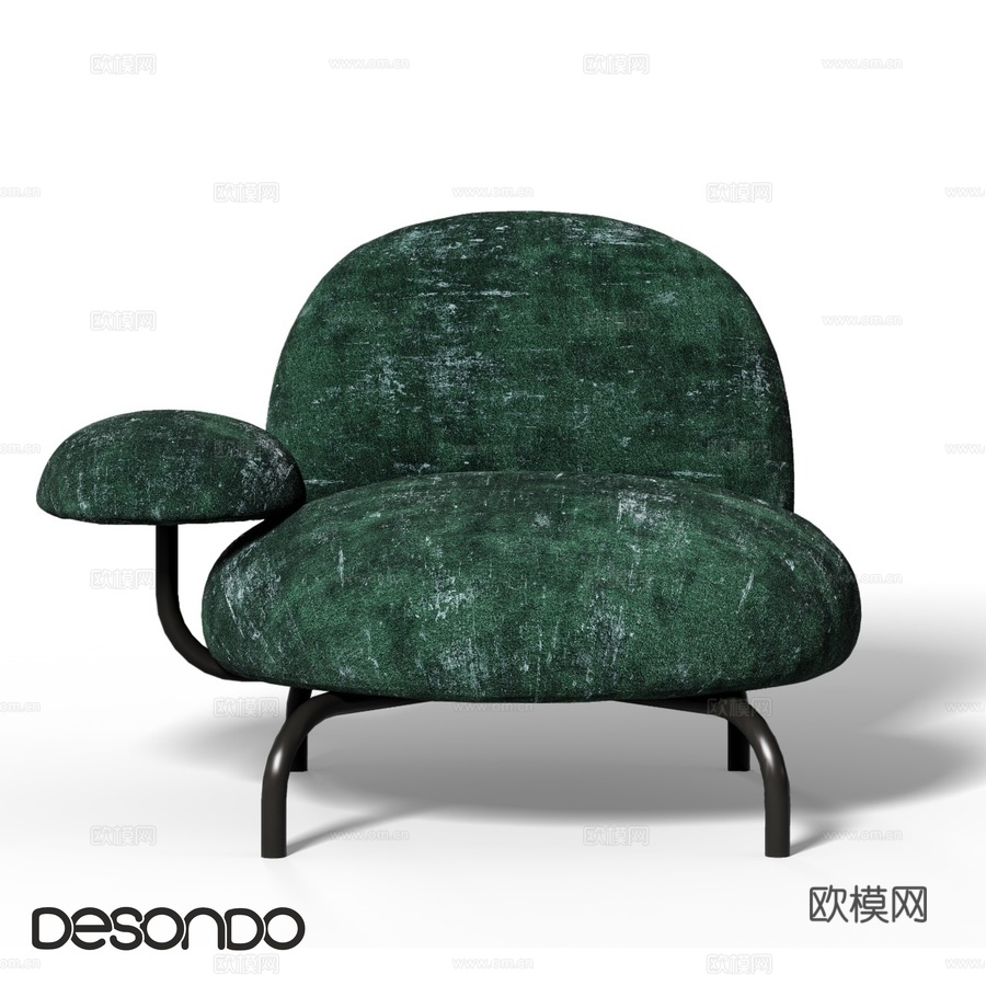 DESONDO出品OM Moti座椅3d模型