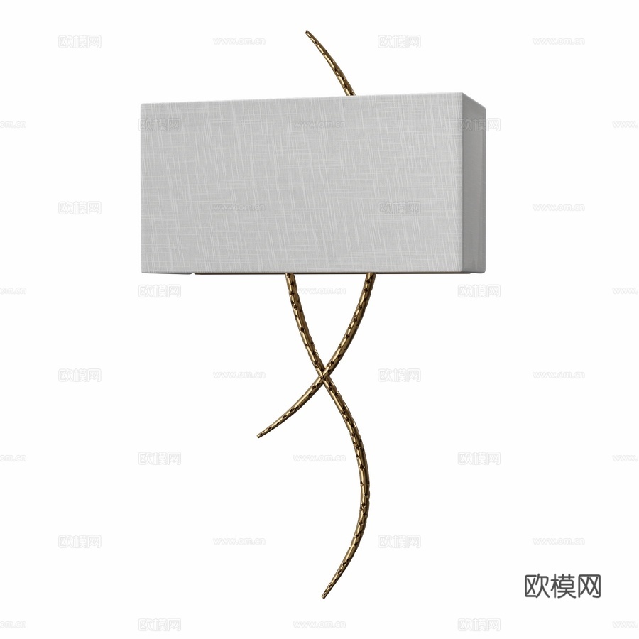 壁灯 10457 LOFT IT 浪漫3d模型下载