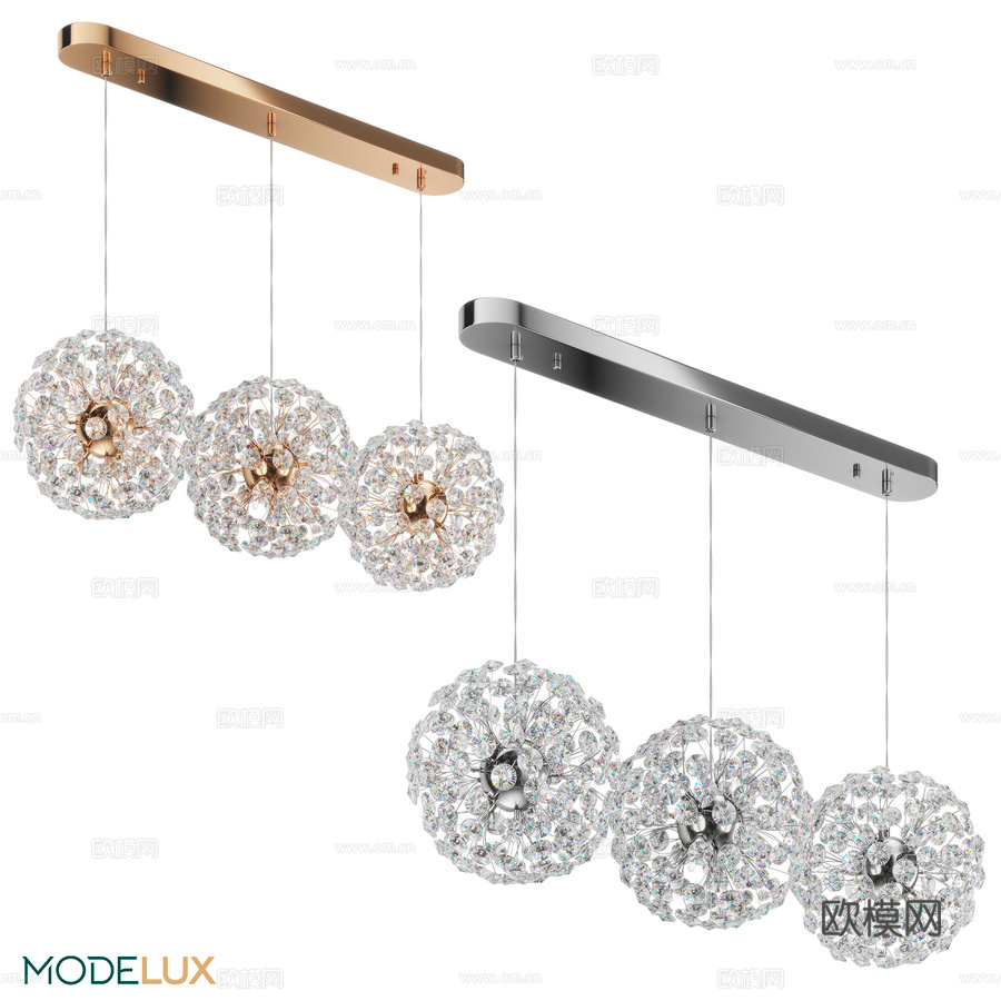 吊灯 MODELUX MS. 9029.18R3d模型下载