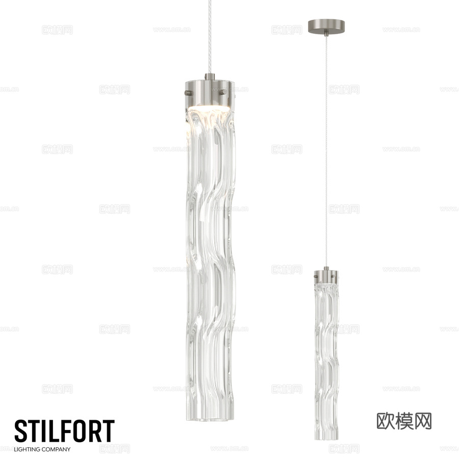 吊灯 Stilfort, 静谧系列3d模型下载
