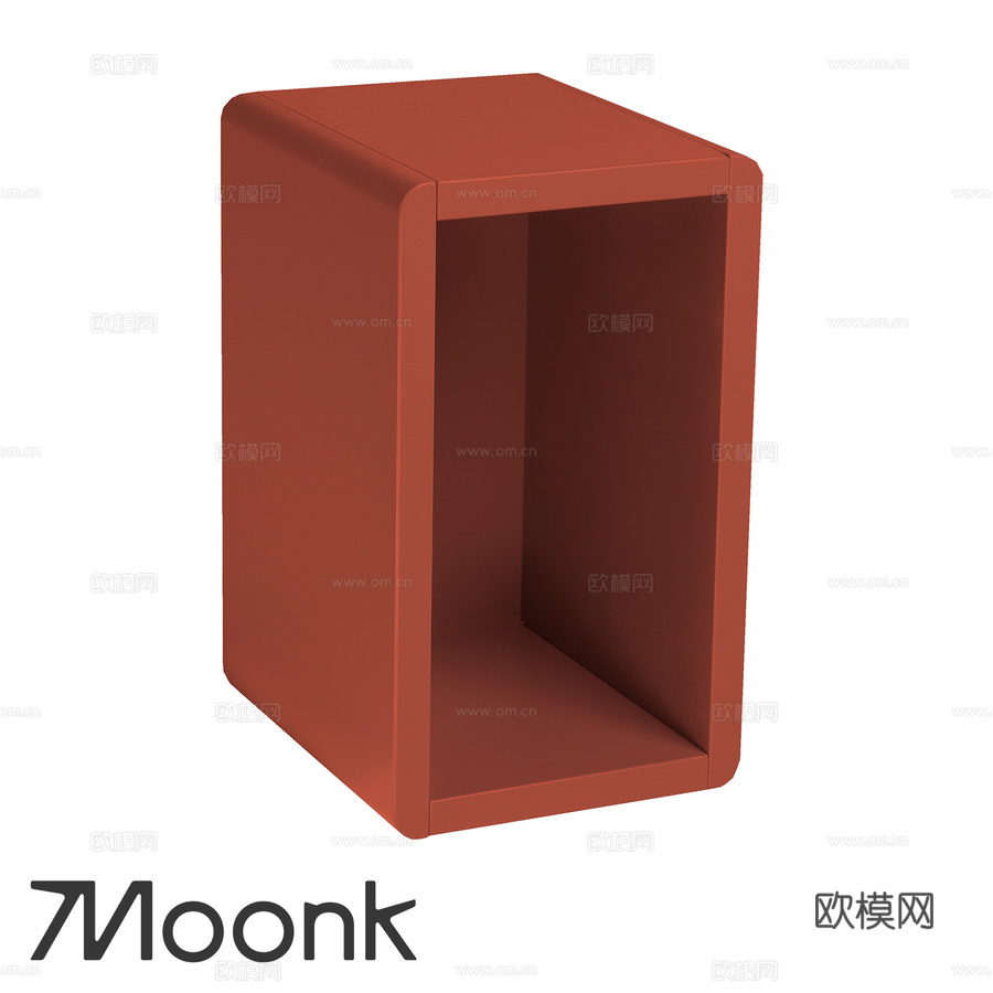 OM Markes搁架3d模型下载