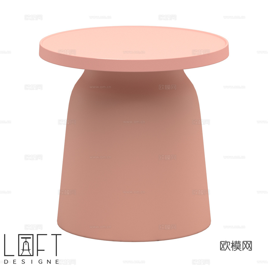 LoftDesigne 63202 款咖啡桌3d模型下载