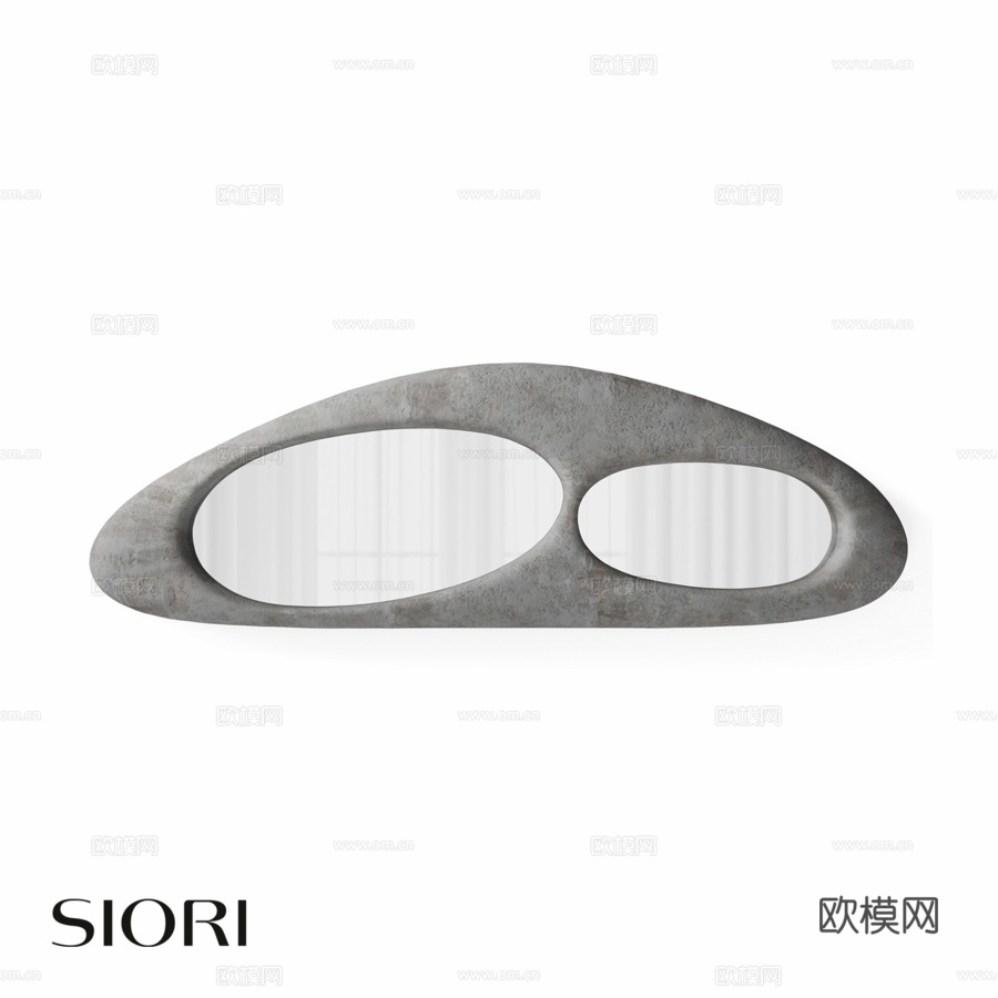 OM Siori Sino镜子3d模型