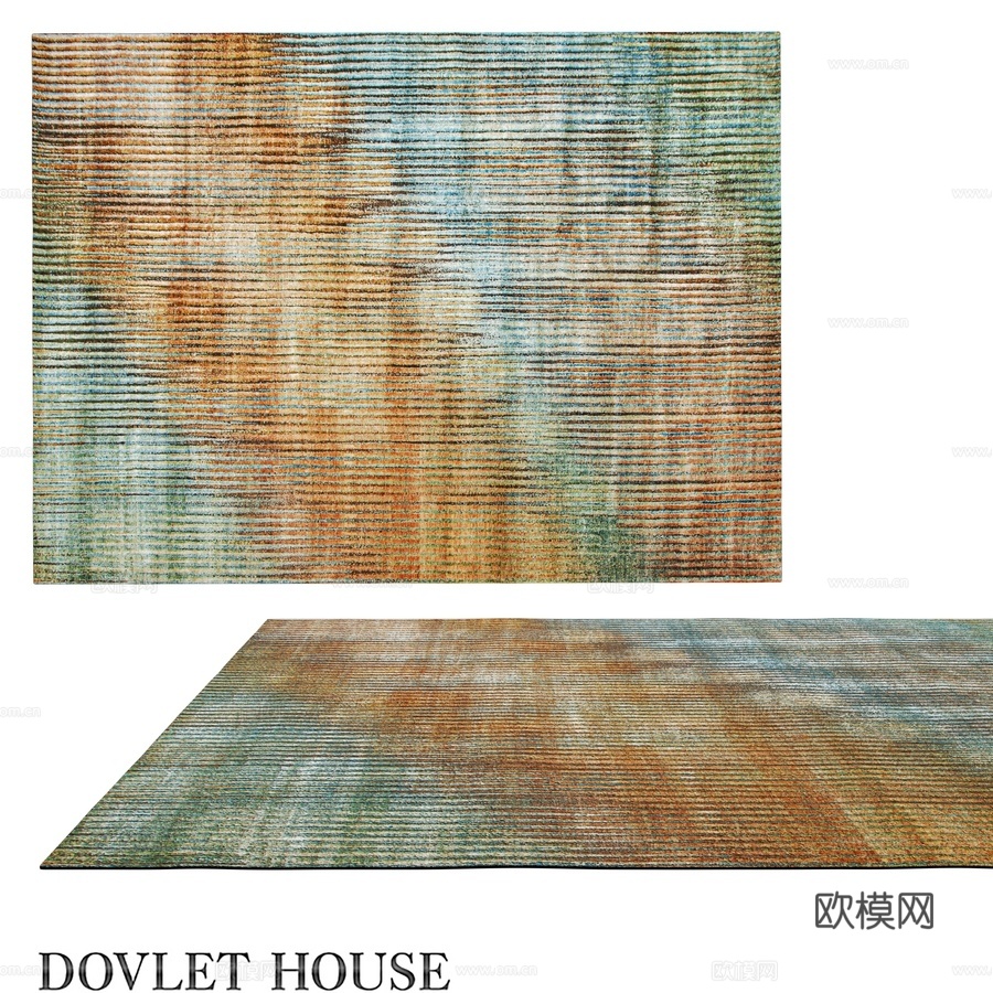 OM地毯 DOVLET HOUSE (art. 24105)3d模型下载