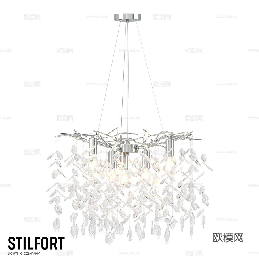 吊灯 Stilfort 2180 09 06P 系列 R3d模型下载