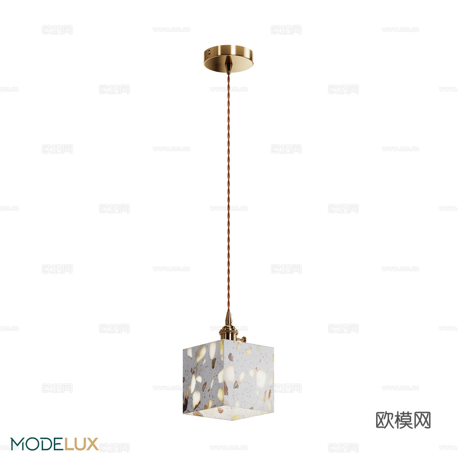 吊灯 MODESTYLE MS.152.130 BS3d模型下载