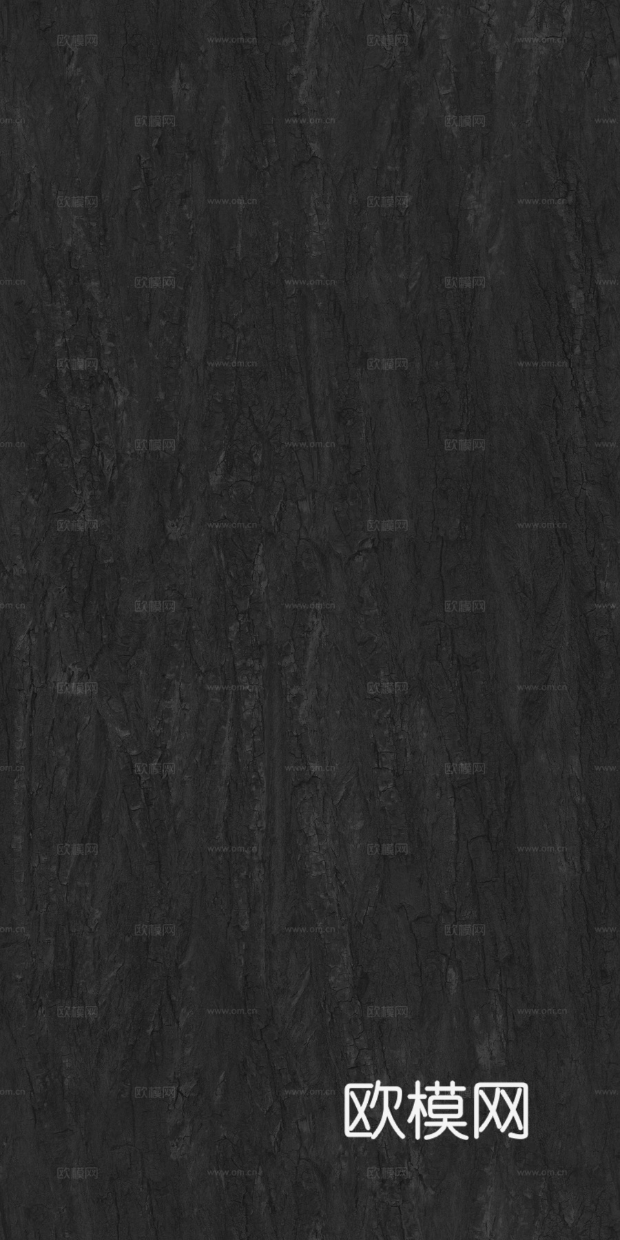 PBR树皮材质 裂纹树皮 法线置换贴图 全套 游戏材质