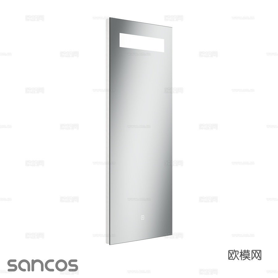 OM Solo背光镜350x8003d模型下载