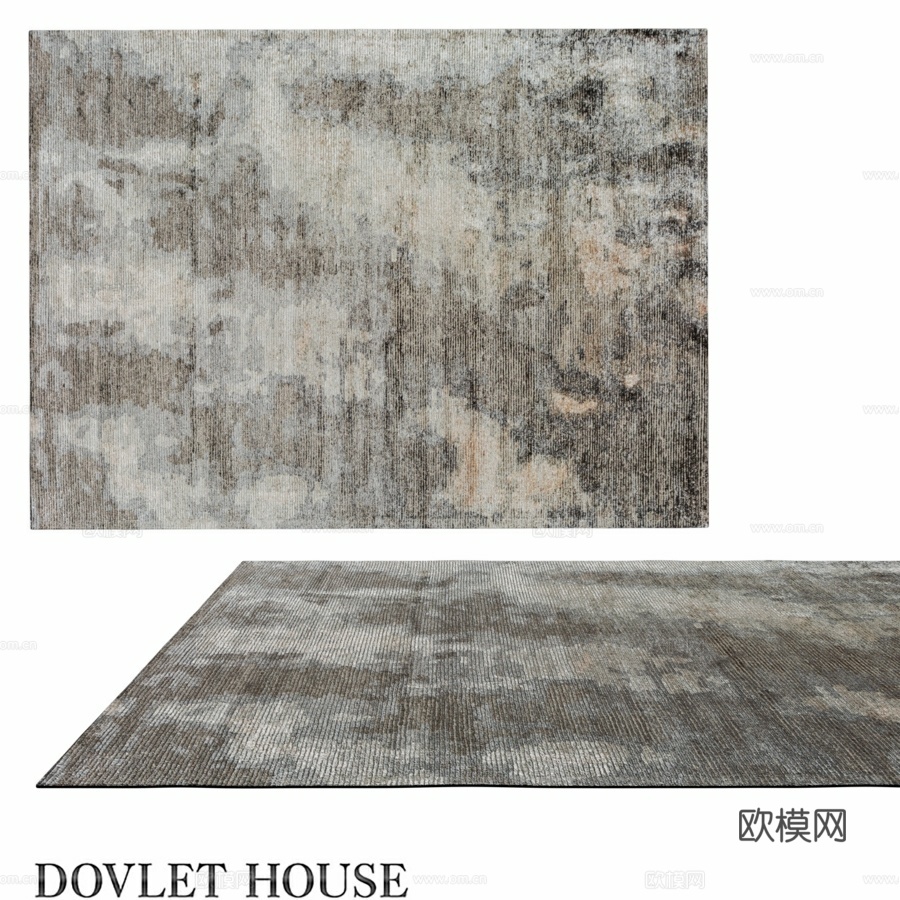 OM地毯 DOVLET HOUSE (art. 24147)3d模型下载